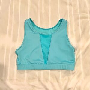 Victoria’s Secret Blue Sports Bra, size small